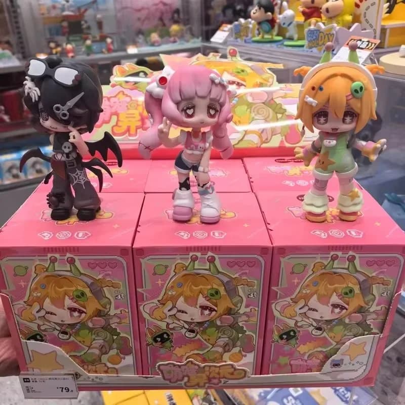 Disponibile Tomiz Cute Pet Deenerator Series Blind Box Collezione Desktop Ornamenti Kawai Figure Giocattoli in PVC Scatola misteriosa Regalo