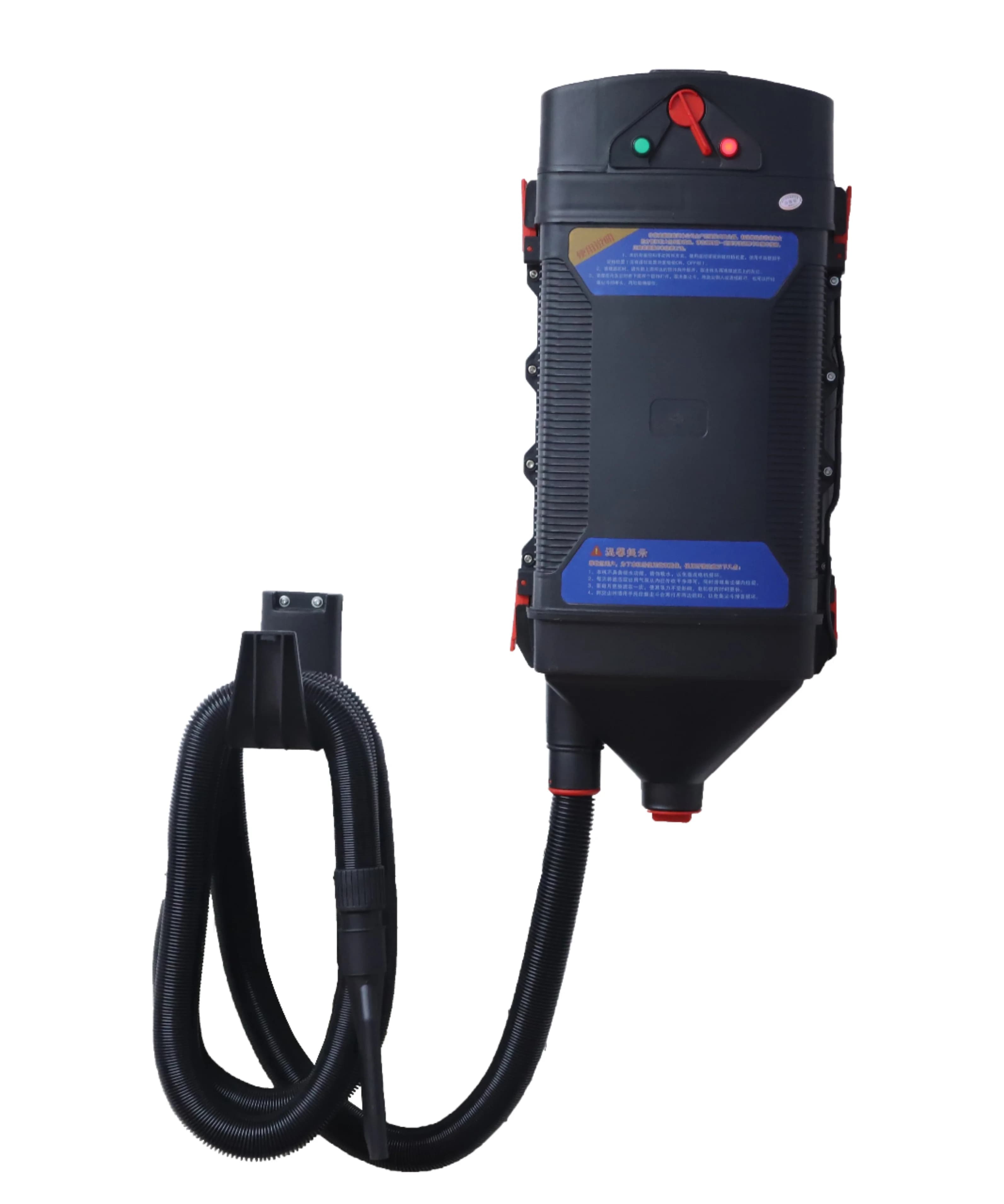 Set di aspirapolvere professionale senza fili montato a parete per uso commerciale in auto domestica Tipo di rondella per auto in materiale plastico durevole