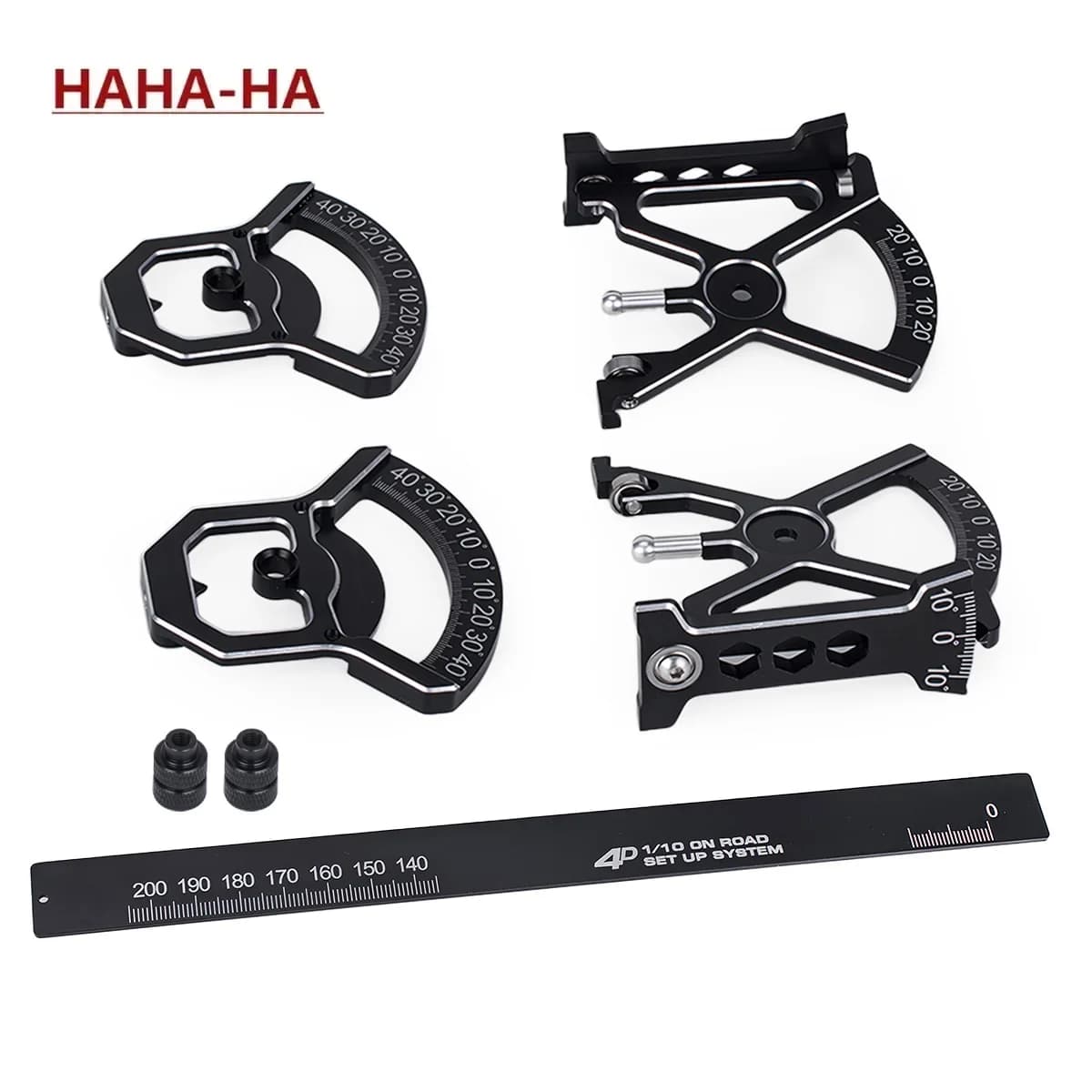 CNC Aluminum 4D SET-UP System Setup Chassis Tool for 1/10 RC Remote Control Car On Road Upgrade Part