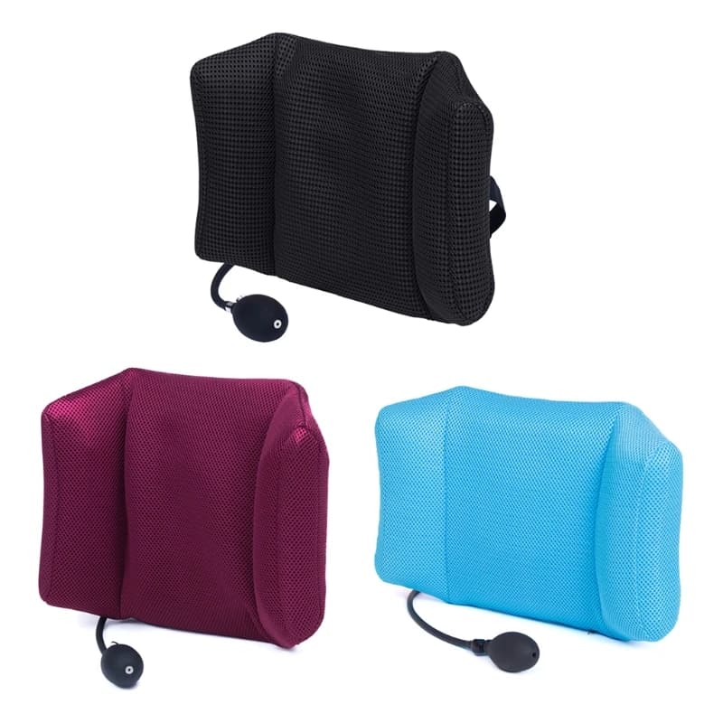 Cuscino supporto lombare regolabile per sedia da ufficio/cuscino supporto per schiena auto