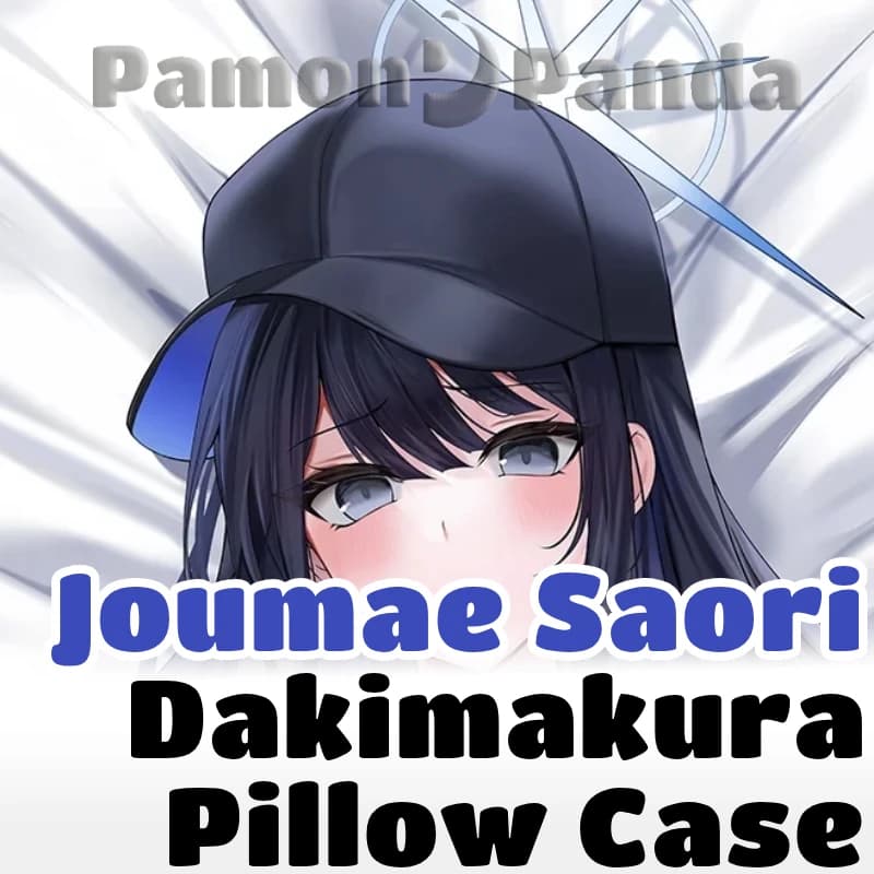 Joumae Saori Dakimakura Blue Archive Game Hugging Pillow Case Full Body Cushion Cover Pillowcase Home Bedding Decor Otaku SFYX