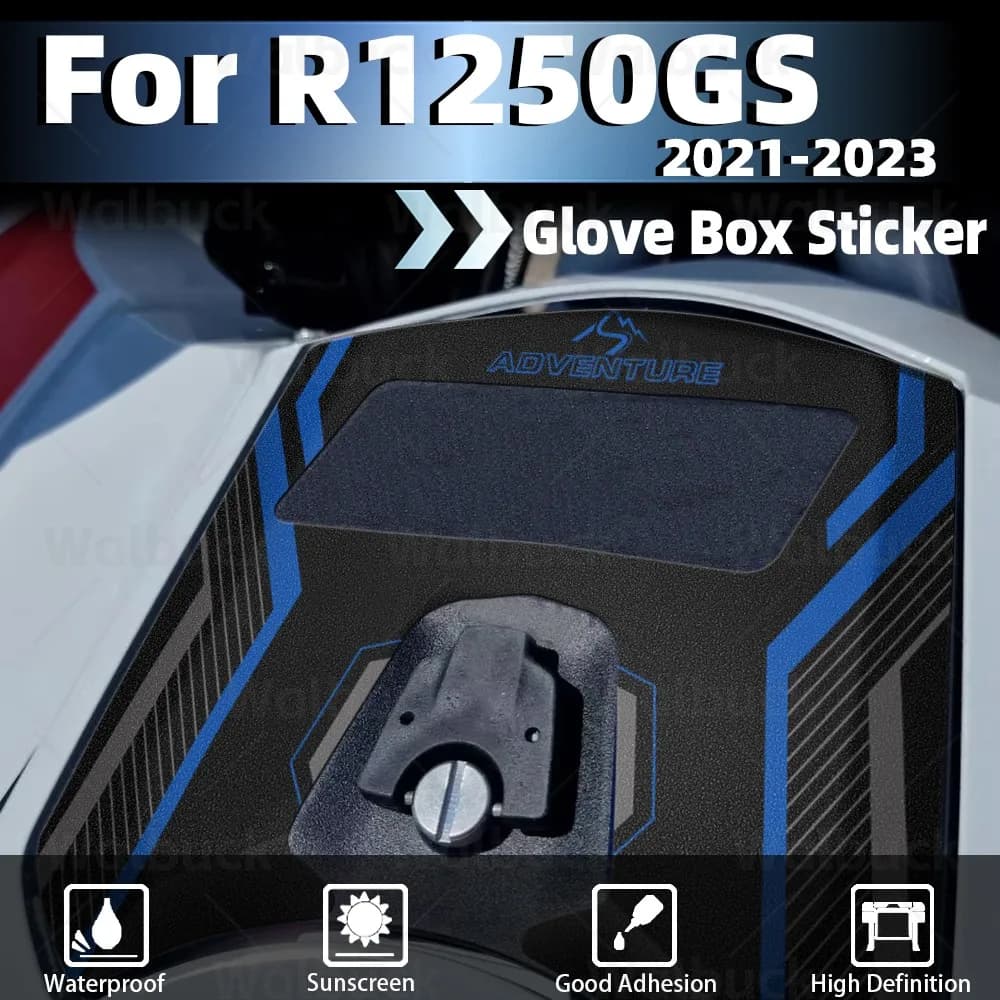 Moto Guanti Smerigliati Scatola Adesivi Protector Pad Accessori Decalcomanie Per R1250GS Adv R 1250 GS 2018-2024 2023 2022 2021