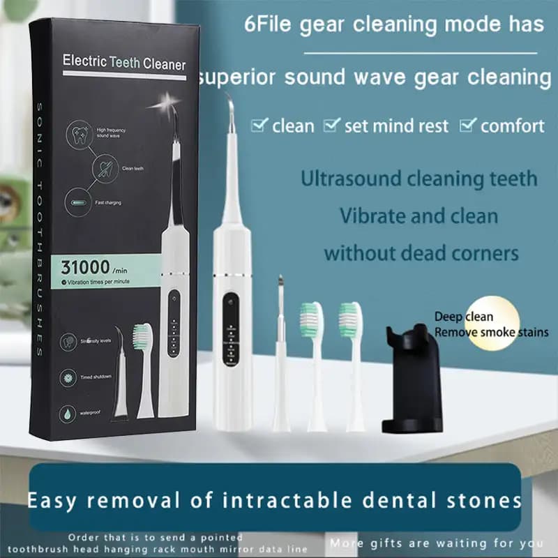 Rechargeable electric toothbrush compatible with Philips Sonicare electric toothbrush heads