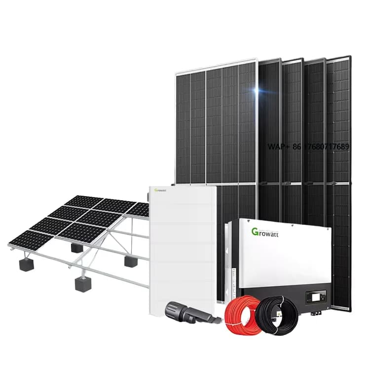 Kit Sistema di Energia Solare Ibrido 8kw 10kw 15kw 20kw, 5kva 5kw 10 Kva 5 kw Off-Grid con Controllore per Uso Domestico