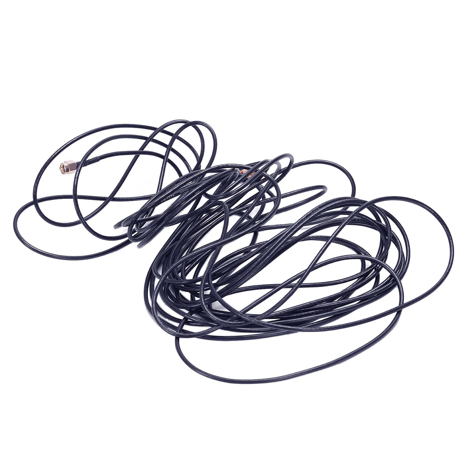 Cavo di prolunga connettore antenna Wifi ETRT 10M nero RP-SMA maschio-femmina