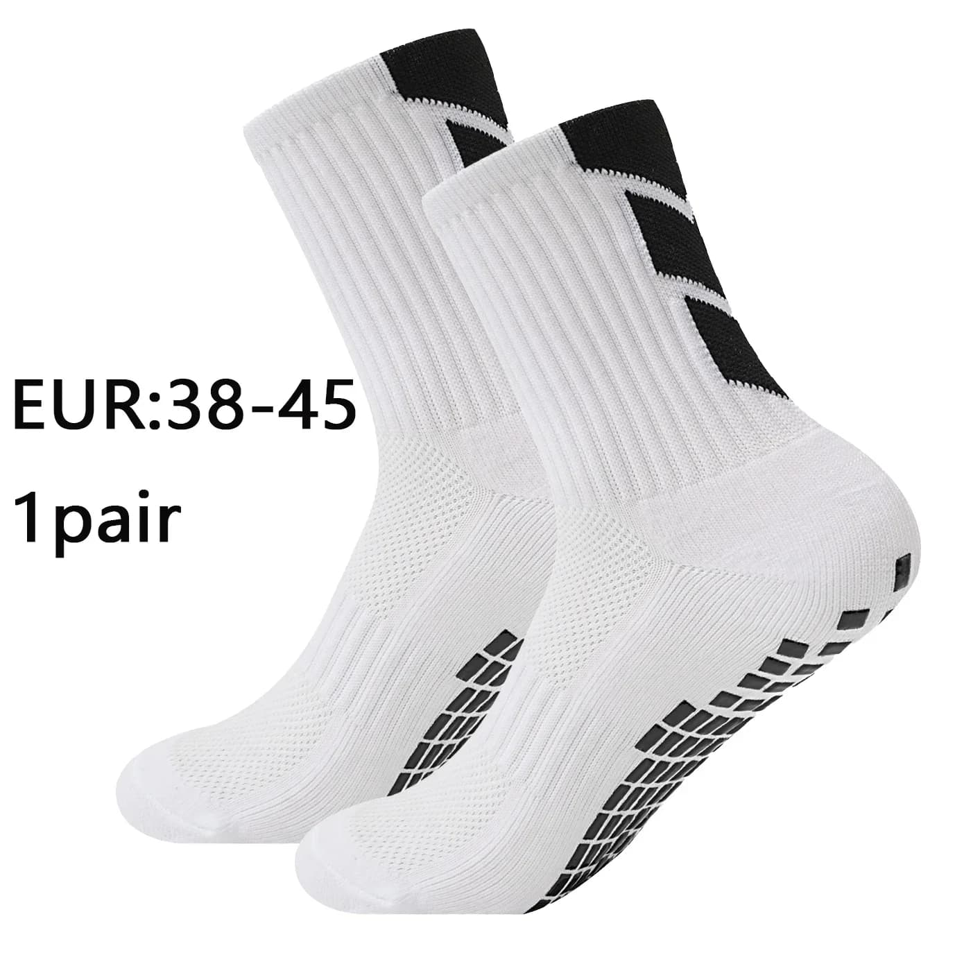 mid tubegluedper soccer socks for sports training, non-slip socks and basketball breathable