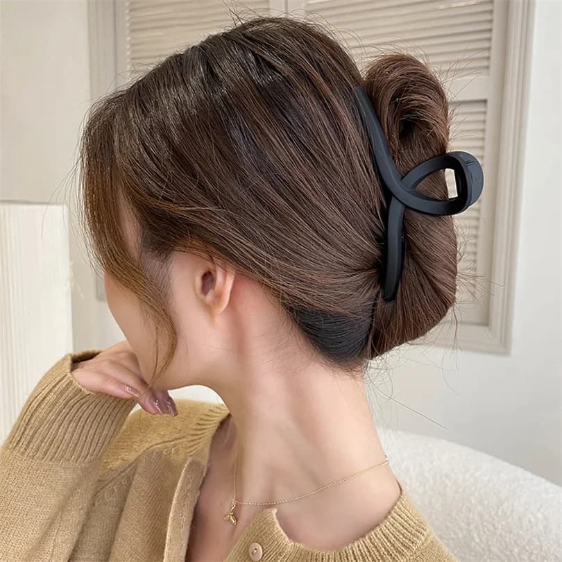 Fermagli per capelli alla moda da donna, fermagli a pinza in acrilico, accessori per capelli, forcine, fermagli a granchio, ornamenti per capelli da ragazza
