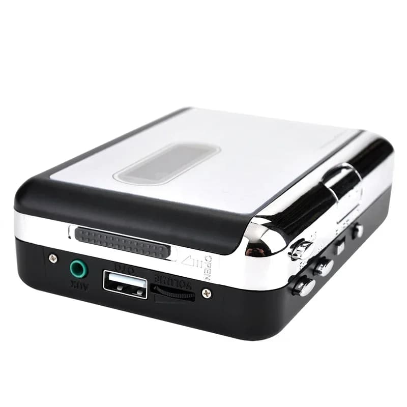 Walkman Player Cassette Coverter Vecchia musica da nastro a file Mp3 a chiavetta USB Supporto disco U Funzione di riproduzione partizione automatica