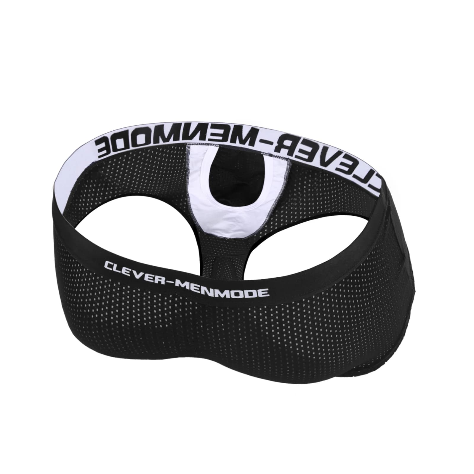 Biancheria intima da uomo Maglia Mutandine sexy Boxer Pantaloncini Proiettile Separazione Custodia per pene Boxer Cura dello scroto Mutande lunghe cave