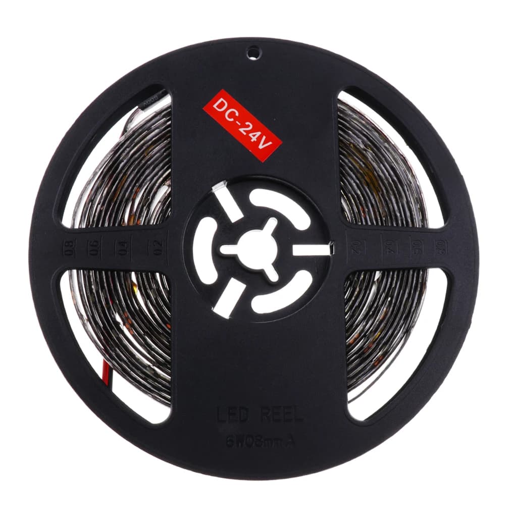 Epoxy Resin Car LED Strip Flexible Waterproof Light 5 Meter for Led Interior Car and Auto Led Lights