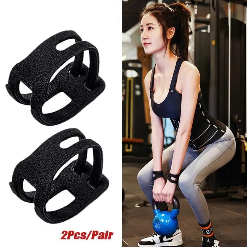 1 paio di cinturini da polso regolabili per il dolore tutore sottile per Yoga Fitness per la protezione TFCC Tear Sprain Soft Ulnar Fix Sport Guard