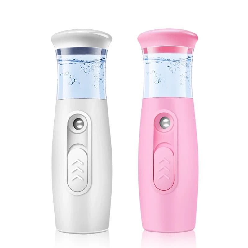 Nano Mist Spruzzatore facciale Umidificatore USB Nebulizzatore ricaricabile Vapore per il viso Strumenti di bellezza idratante Strumenti per la cura della pelle del viso