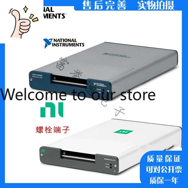 Scheda di acquisizione NI americana NI USB-6281/6289/6341/6343/6346/6349/6351/6353