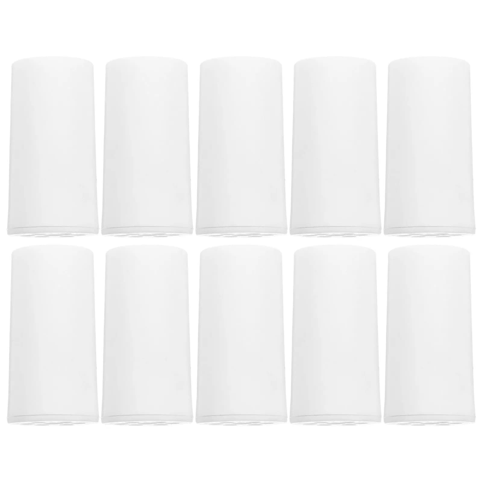 10Pcs Bird Call Noise Maker Insert Plastic Rattle Box Replacement for DIY Stuffed Animal Repair Sewing Crochet Kit
