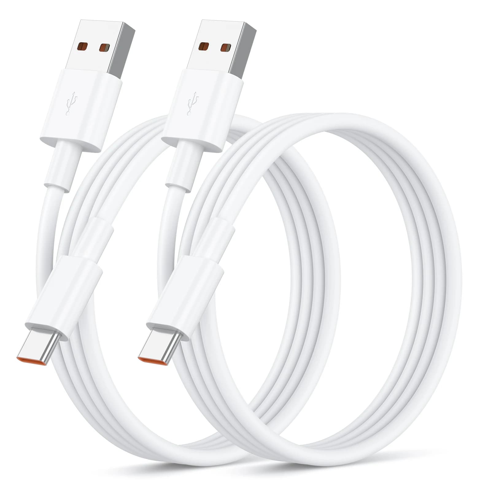 Cavo USB A a USB C 5A per iPhone 15 Samsung Galaxy S25 S24 S23 S22/Google Pixel 10 9 Pro Cavo di ricarica Fase per Xiaomi Huwei