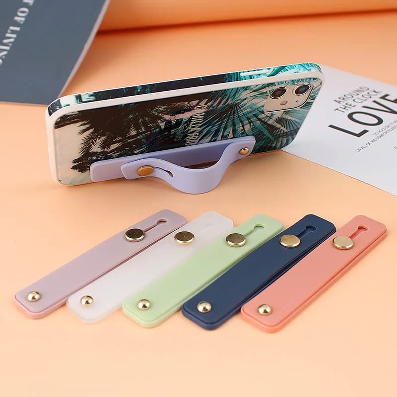 Supporto ad Anello Griptok Portatile per Telefono Cellulare, Cinghia da Dito, Supporto da Polso, Supporto Espandibile per Smartphone SJZJ12