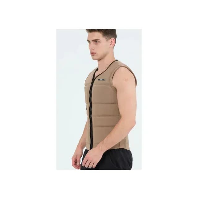 2025/2025 Giubbotto salvagente in neoprene completamente marrone