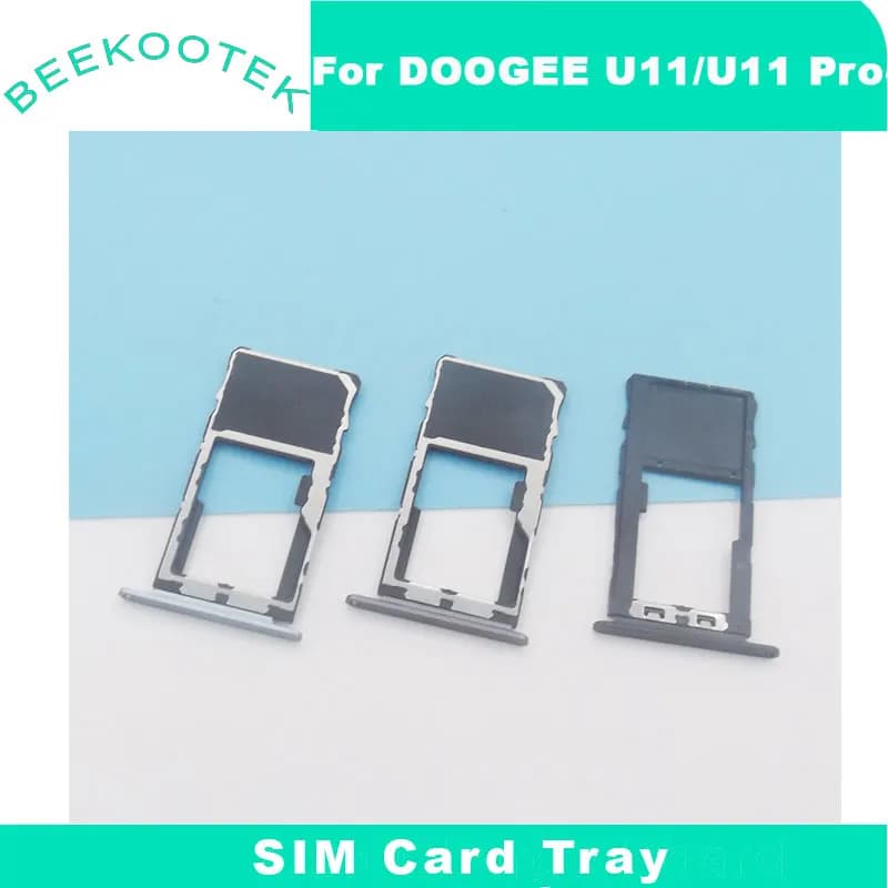 Nuovo originale DOOGEE U11 U11 Pro SIM Card Holder SIM Card Vassoio Slot Adattatore Accessori per DOOGEE U11 Pro Tablet