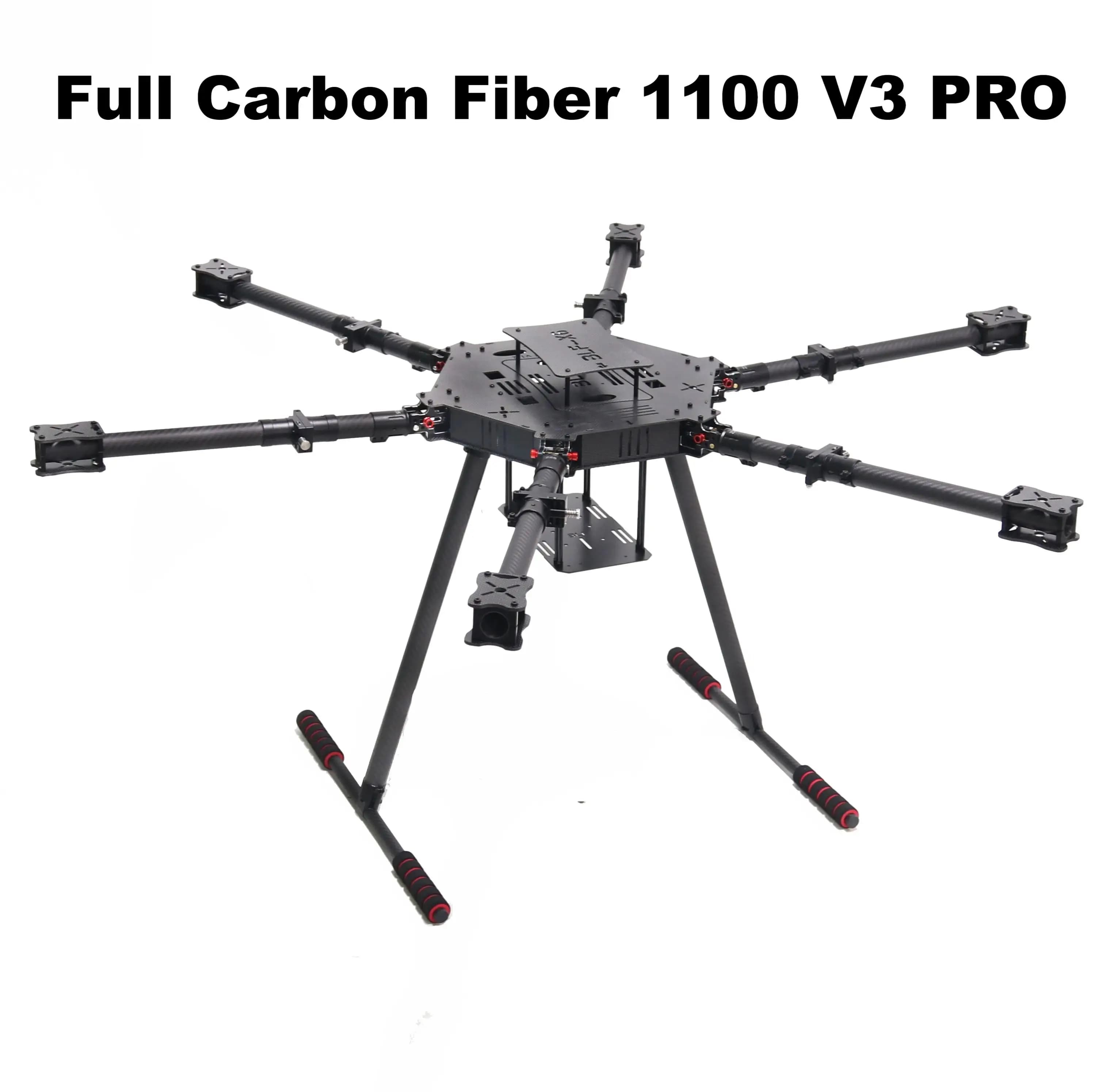 Rctosky Pixhawk PX4 LX1100 V3 PRO tutte in fibra di carbonio 1100mm Controller di volo con telaio a sei rotori Drone Hexa-Rotor