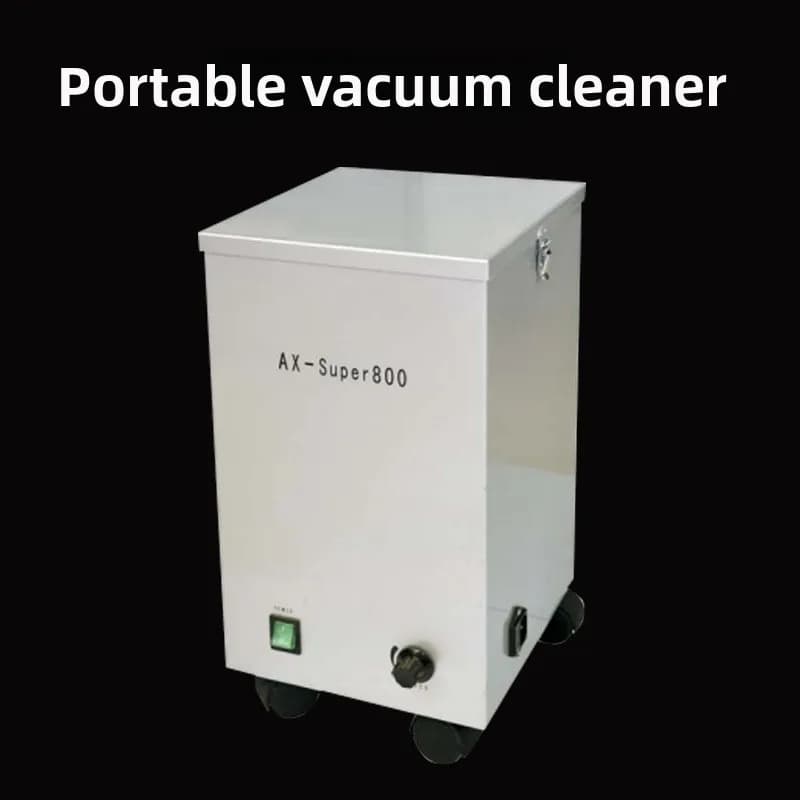 High Power Portable Dust Collector / Vacuum Cleaner – For Technician Lab & Prosthetic Factory Equipment