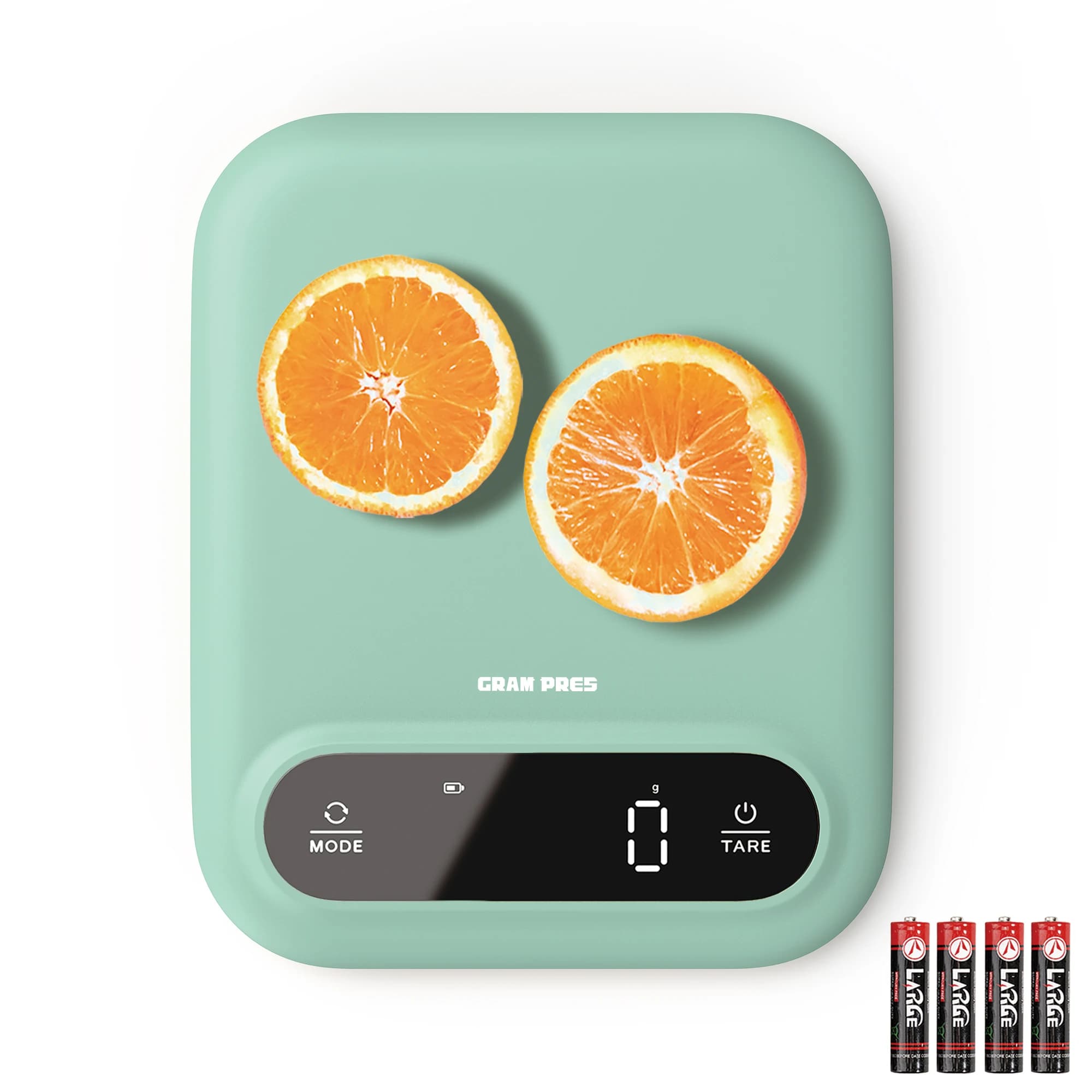 Digital food balance Professional kitchen balance Digital weight grams and Oz for baking and cooking, LED display, tara function