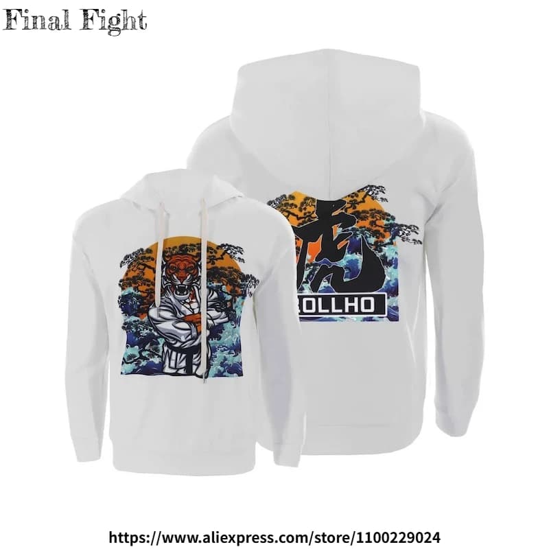 Felpa con cappuccio da allenamento BJJ MMA da uomo e da donna, pullover atletico con cappuccio ad asciugatura rapida, per boxe, Muay Thai, grappoli, kickboxing, allenamenti