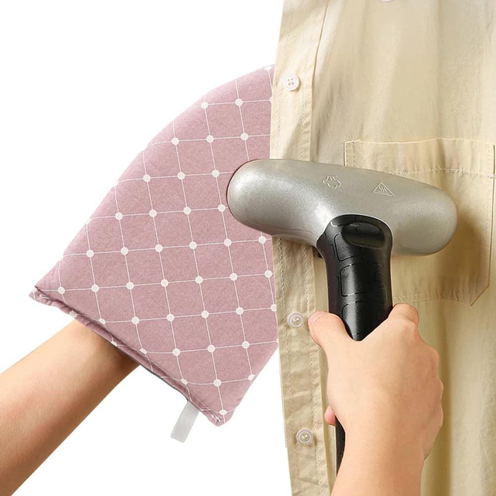 Ironing Pad Heat Garment Steamer Ironing Gloves Anti Steam Mini Ironing Board Garment Steamer Accessories for Clothes