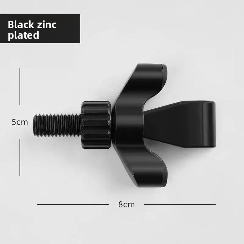Reinforced Door Stopper Thicker Heavier Hotel Anti-Theft Security Portable Door Lock Security Door Stopper