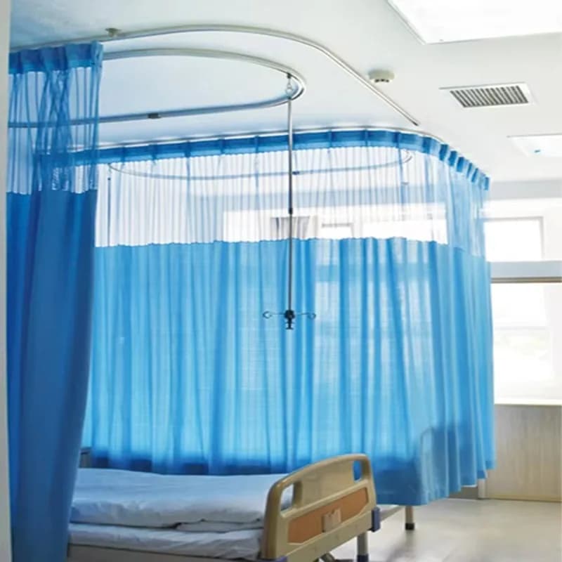Antibacterial & Flame Retardant Hospital Curtains Curtain Hospital