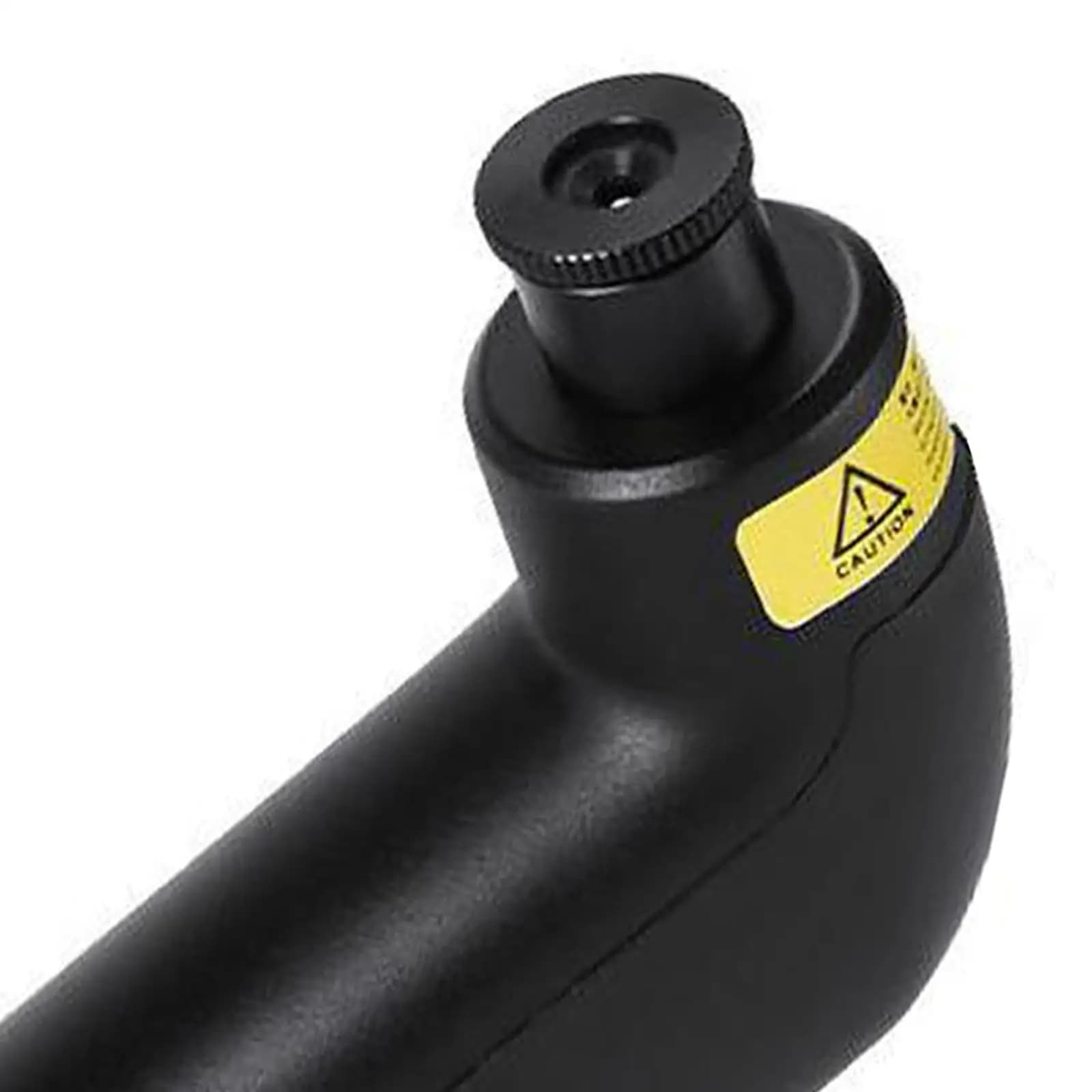 Gonfiatore per Pneumatici Bici, Pompa Elettrica Compatta Versatile 100 PSI, Accessori per Gonfiaggio Rapido per Ciclismo e Riparazioni