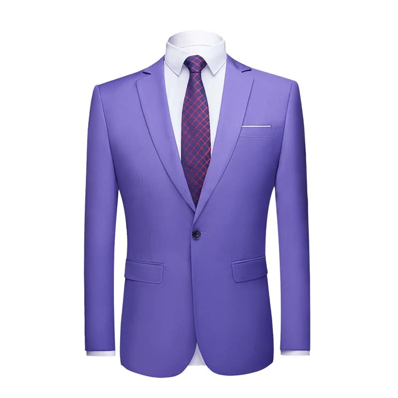 Ultimi disegni uomo moda Casual Slim Fit giacca giacca formale Business Social Wedding Party blazer Hommes Plus Size 5XL-S