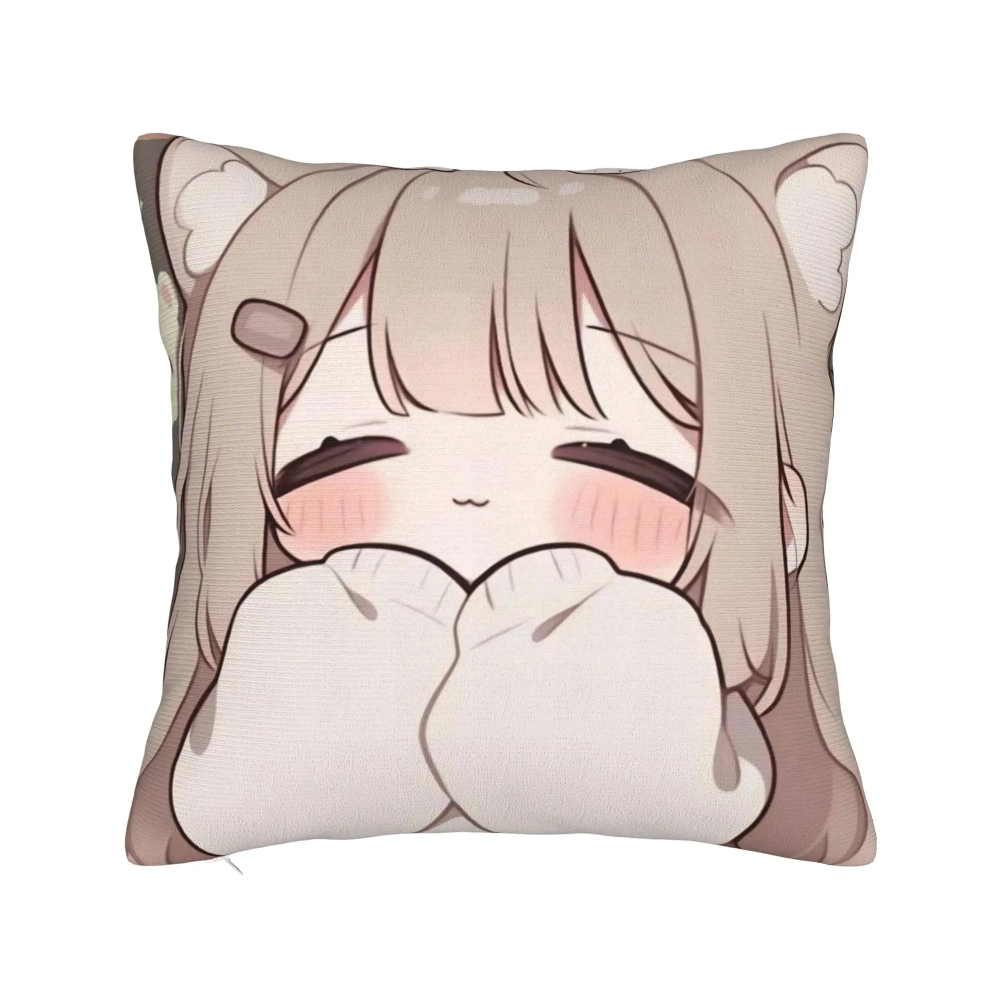 Trickcal C-Chibi Go Games Fodera per cuscino con stampa, Articolo da regalo, Fodera per cuscino decorativa per camera da letto, Varie misure