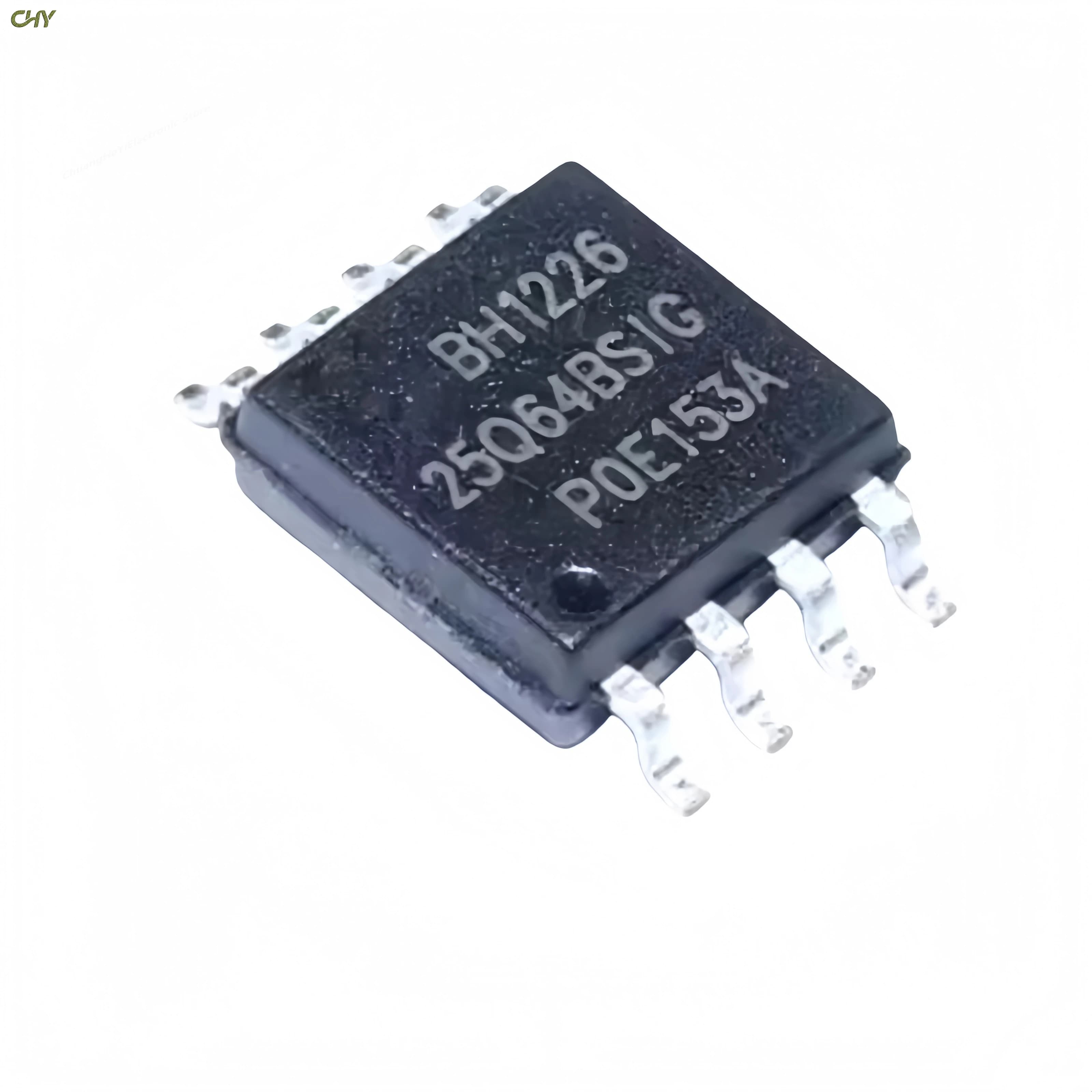 Memoria Flash da 64 Mbit GD25Q64 GD25Q64BSIG SOP8, 10 Pezzi/Lotto