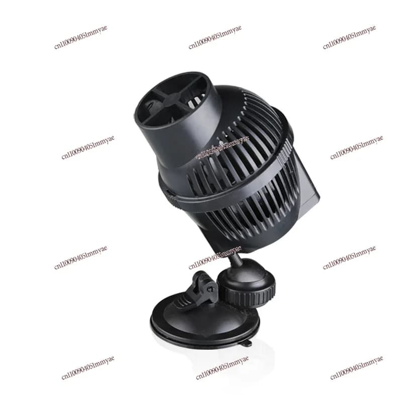 Creatore di onde a doppia testa per acquario con ventosa silenziosa e base magnetica serie JVP