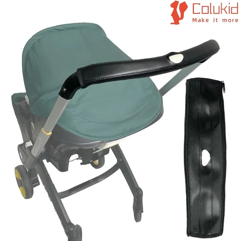 Colum KID®Accessory for stroller handle PU leather protective case compatible with Doona car seat for baby strollers fofoo wheelchair