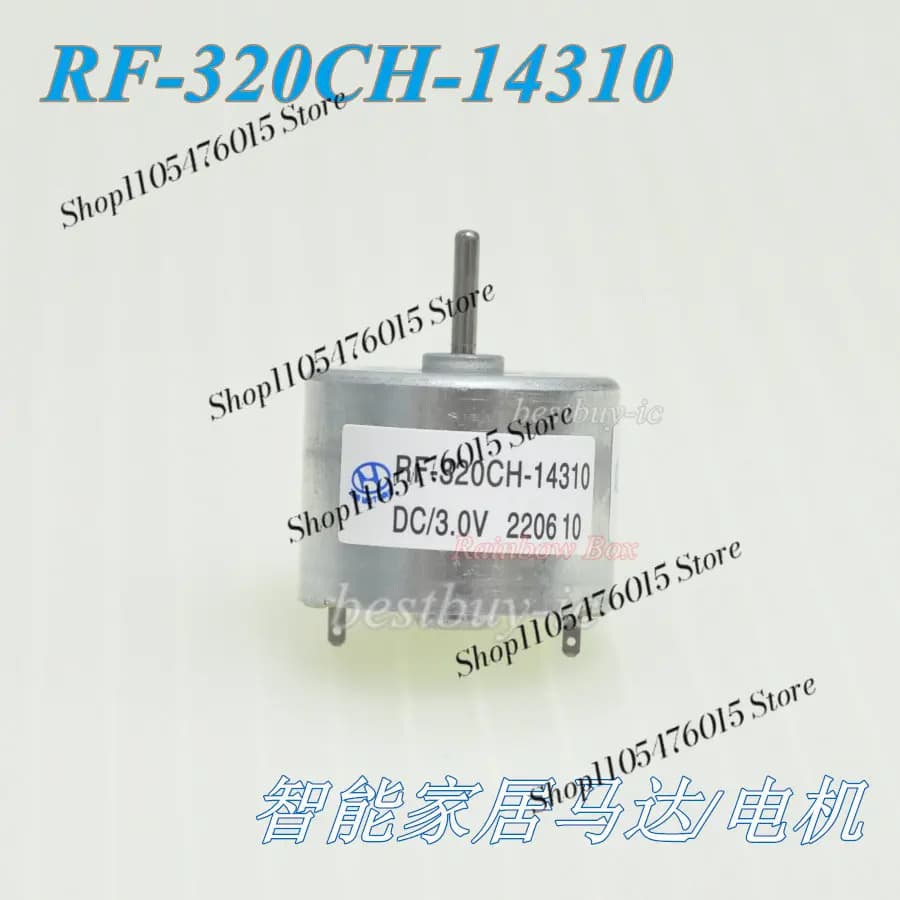 Nuovo Motore DC RF-320CH-14310 per Sensore Casa Intelligente, Cestino Automatico, Copriwater
