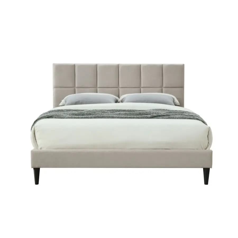 Queen Sized Squares Bed in a Box w/ USBwith storage