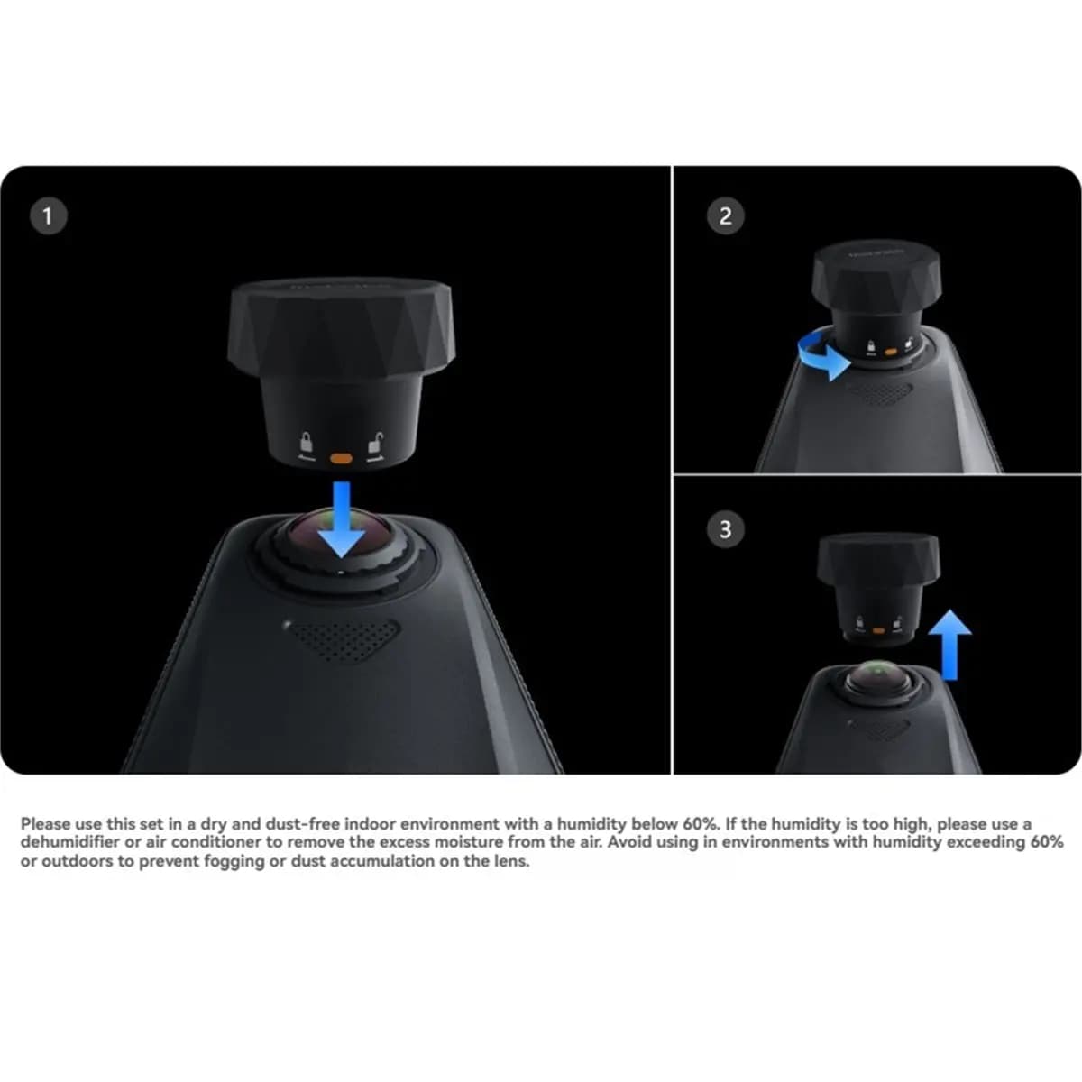Nuovo 2026 Vetro per Obiettivo Fotocamera X4 Air con Strumenti di Pulizia per Riparazione e Sostituzione Action Camera Parti di Ricambio A