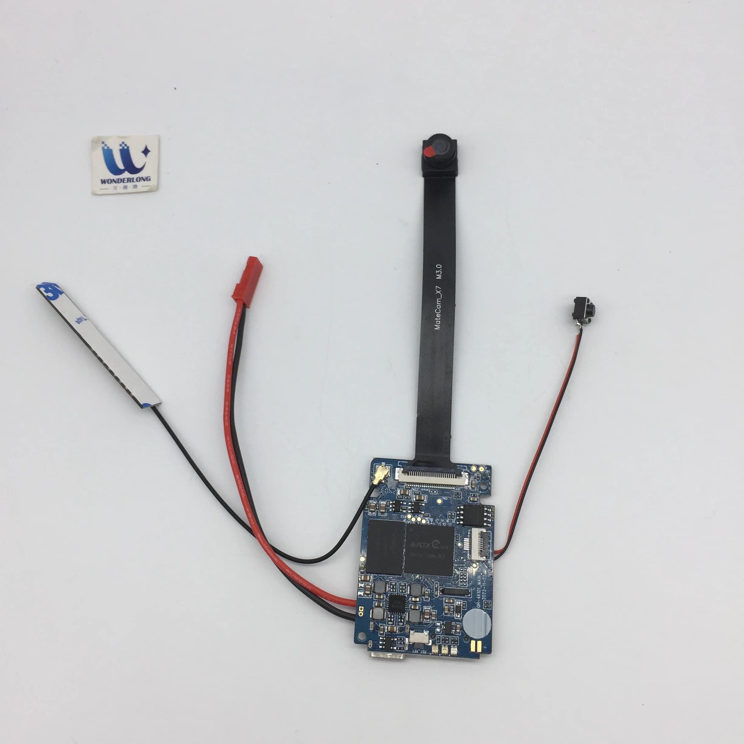 2025 Matecam X7 Pro Modulo telecamera di sicurezza 4K 13MP P2P Mini videoregistratore per telecamera WIFI