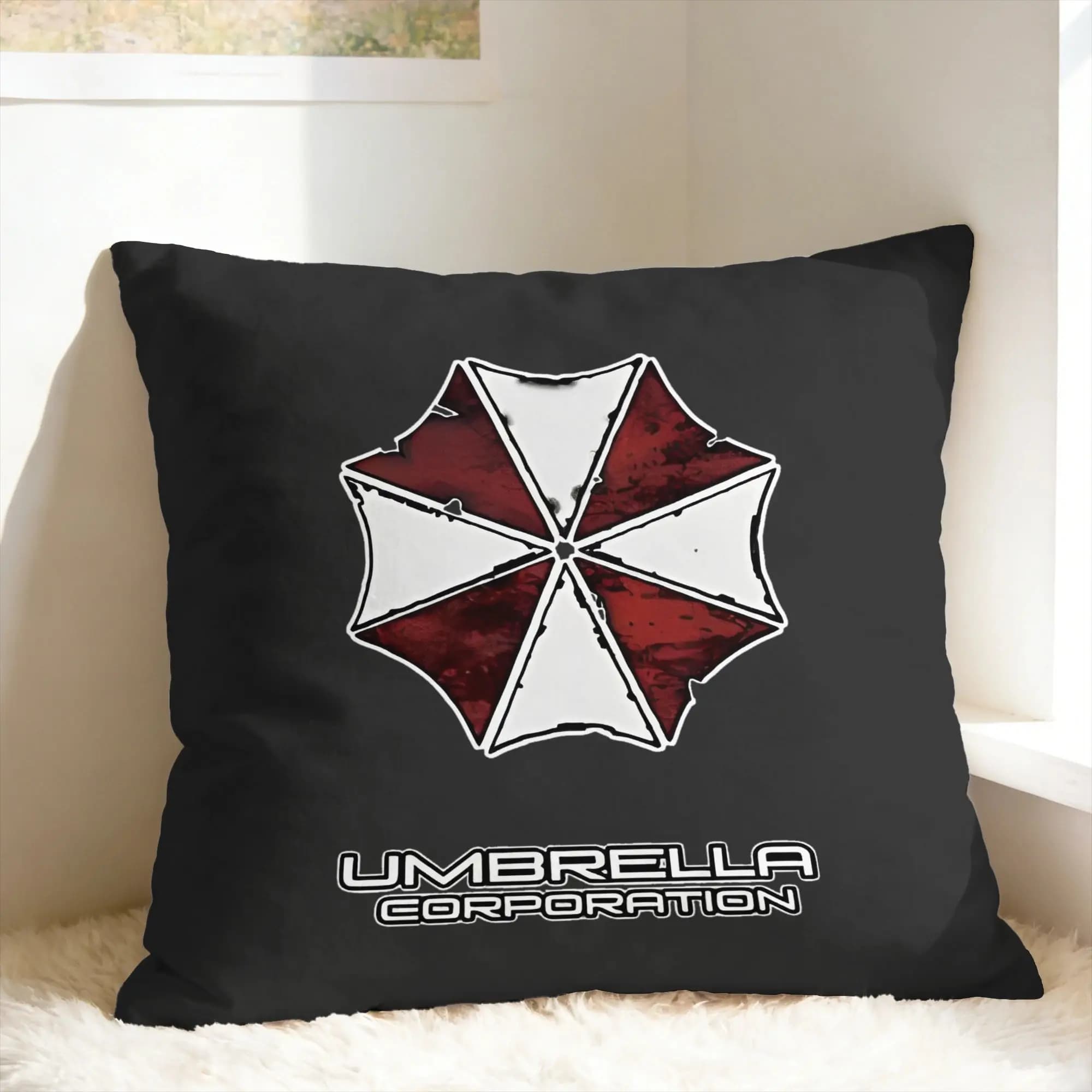 Umbrellas Corporations Fodera per cuscino Kawaii, federe stampate per divano, camera da letto, decorazioni per la casa