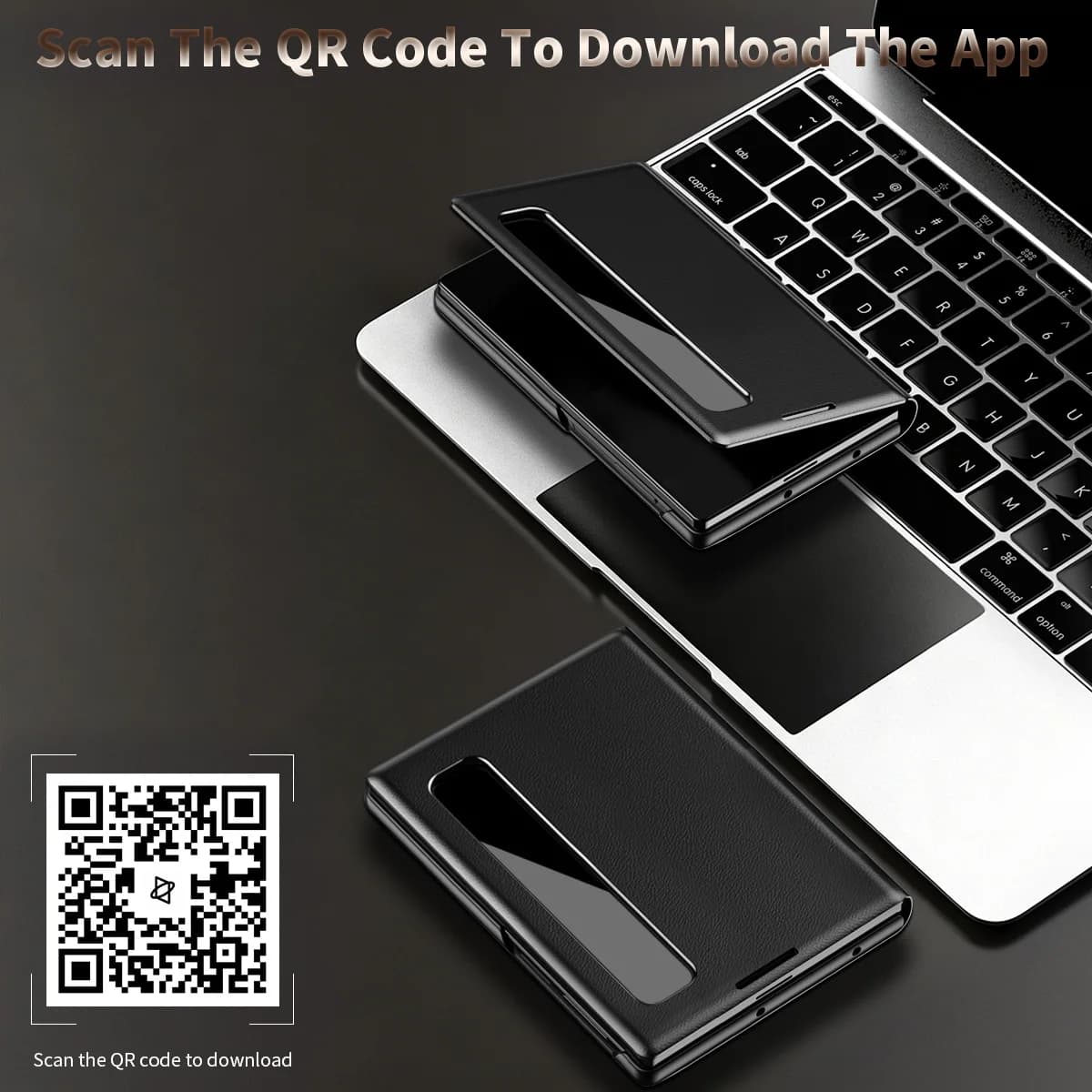 Smart View Case For Samsung Galaxy Z Fold 8 7 6 5 4 Auto Sleep Wake Up Flip Cover Phone Case For Z Fold 8 Wide Fundas Capa Cover