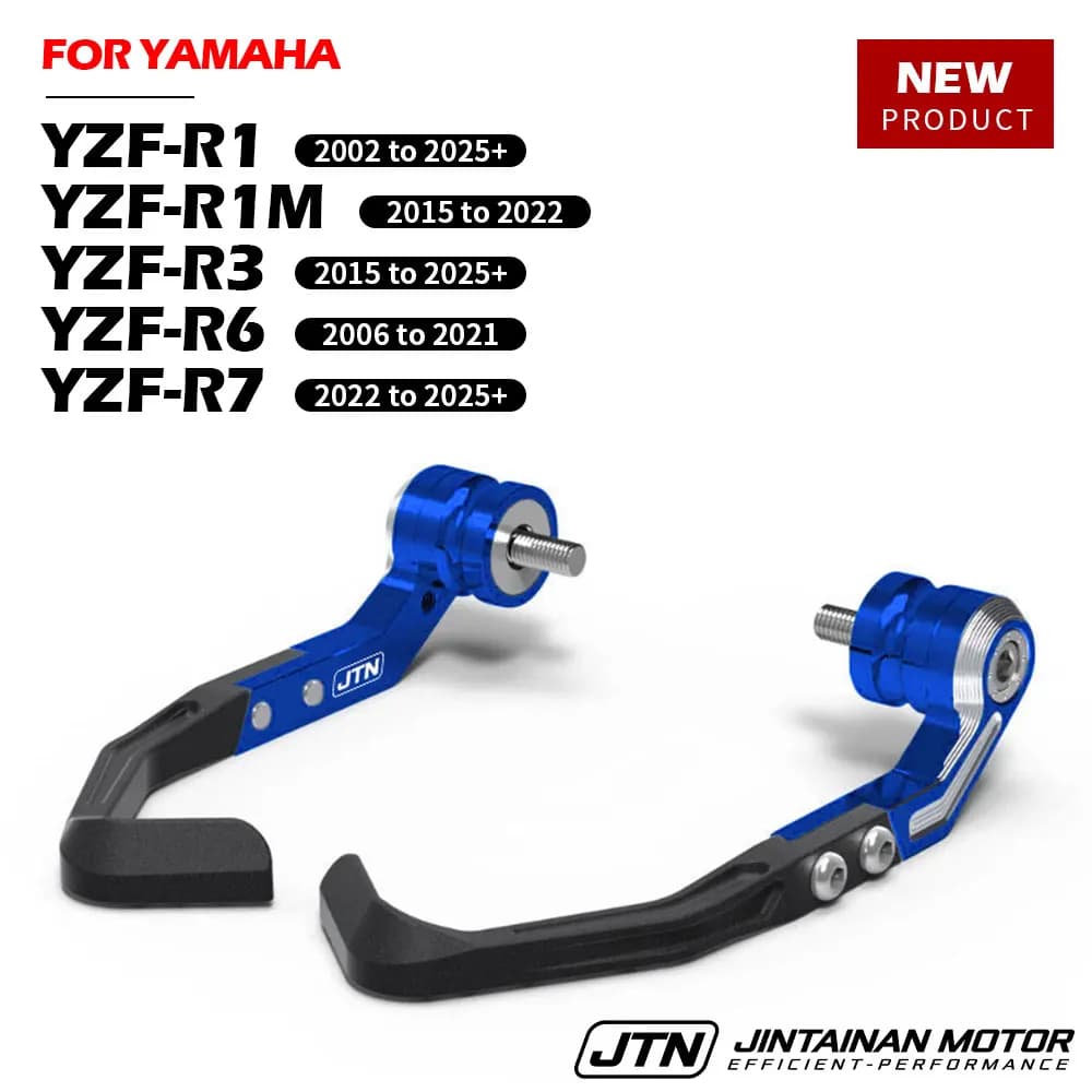 R1 R1M R3 R6 R7 dal 2002 al 2025 Protezione leva freno moto per YAMAHA Accessori kit protezione leva freno e frizione