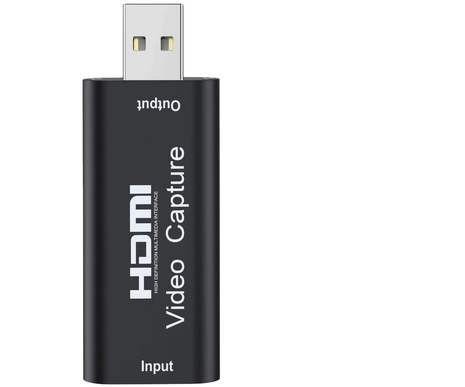 2PCS DTECH Hdmi a Usb 2 0 Video 4k HD Registratore Video di gioco Adattatore per streaming live Scheda di acquisizione video