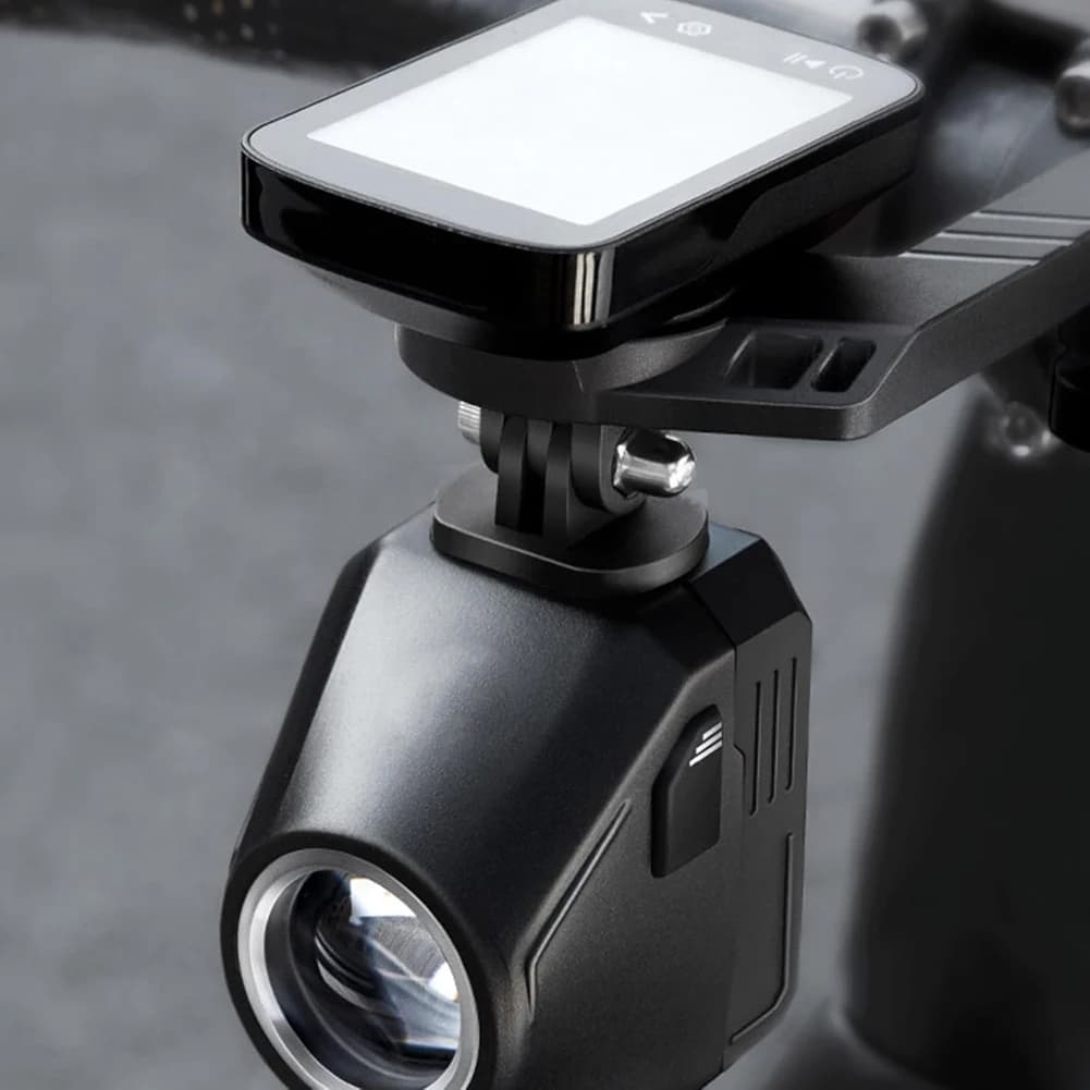 ABLB-Luce da Bicicletta Impermeabile, Faro Anteriore per Bici da Strada con Telecomando, Potente Faro Frontale