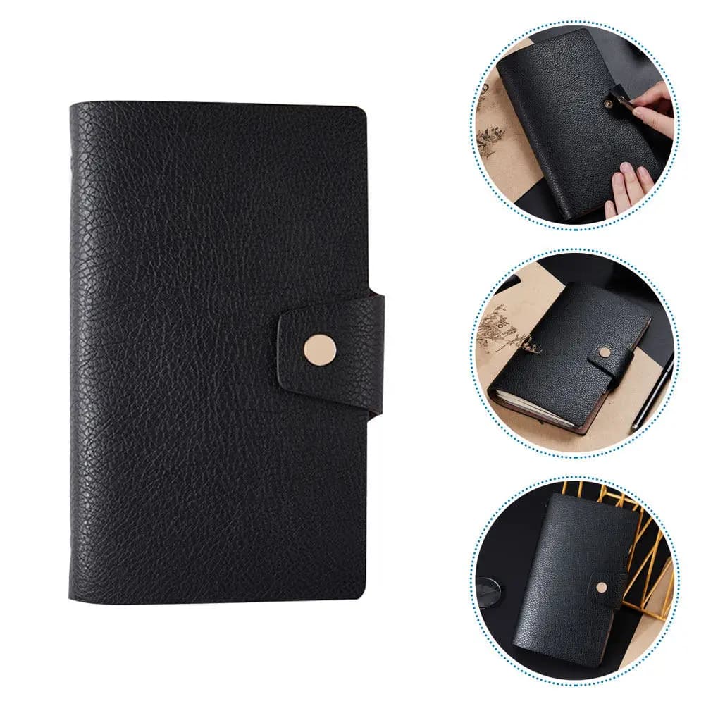 Pocket Notebook Small Portable Multi-Functional Schedule Planner Lightweight Compact Business School Diary Journal Memo Pad