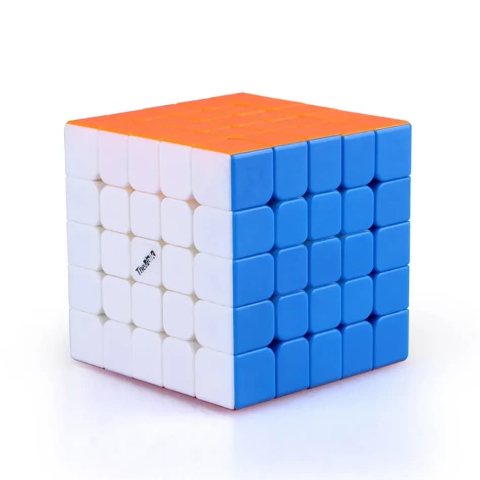 [ECube] QiYi Valk5M Cubo Magico Magnetico 5x5x5, Valk5 M 5x5 Puzzle Speed Cube, Cubo da Competizione Valk 5 Professionale Educativo