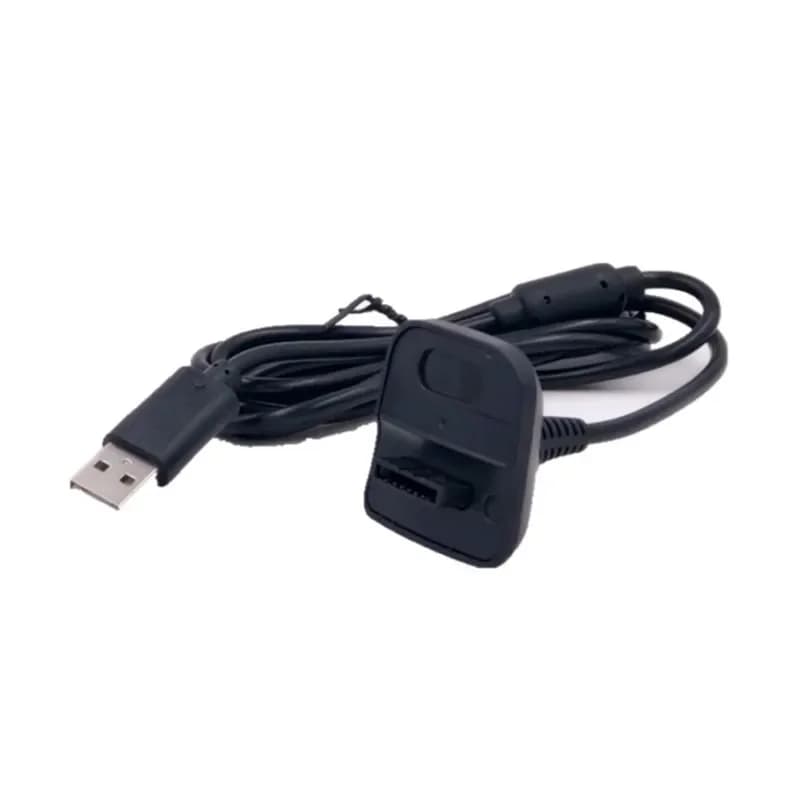 Per Controller Xbox 360 cavo di ricarica USB caricabatterie sostitutivo per Xbox 360 X360 Joystick per Controller di gioco Wireless