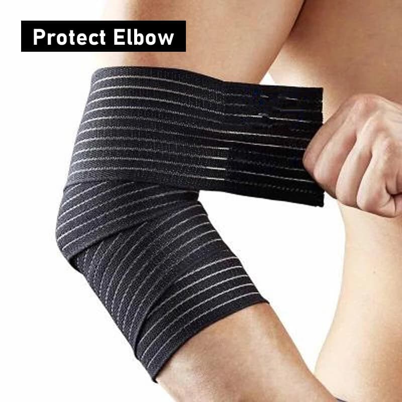 Fascia Elastica Sportiva a Compressione con Velcro, Protezione per Gambe da Corsa e Basket, per Uomini e Donne, Protezione Polpaccio per Allenamento