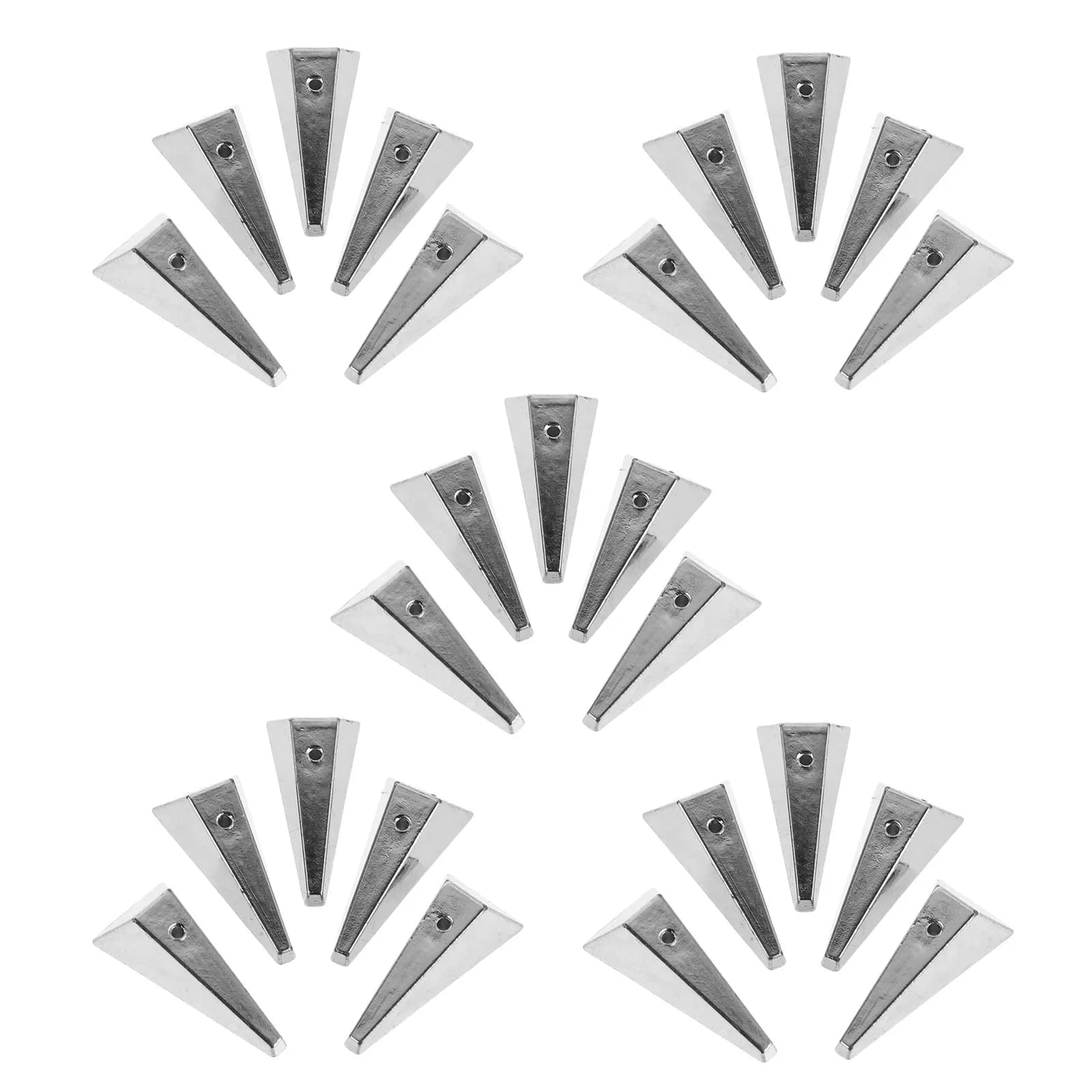 25 Pezzi Chiusure a Bottone per Cornici, Clip in Plastica Leggera per Cornici, Accessori di Supporto per Esposizione Foto