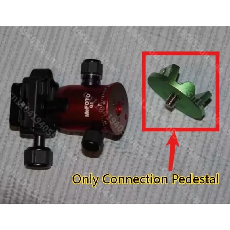 1PC Sky-watcher Star Field Ball Head Connection Treppiede Camera Reflex Gimbal Accessories for astronomical telescope